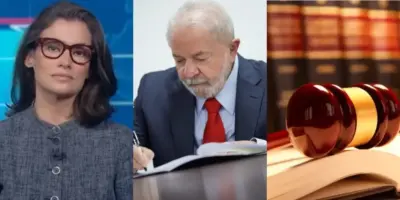 “7 bilhões”: A paralisação de Renata no JN com canetada de Lula em nova lei emergencial da poupança em 2024