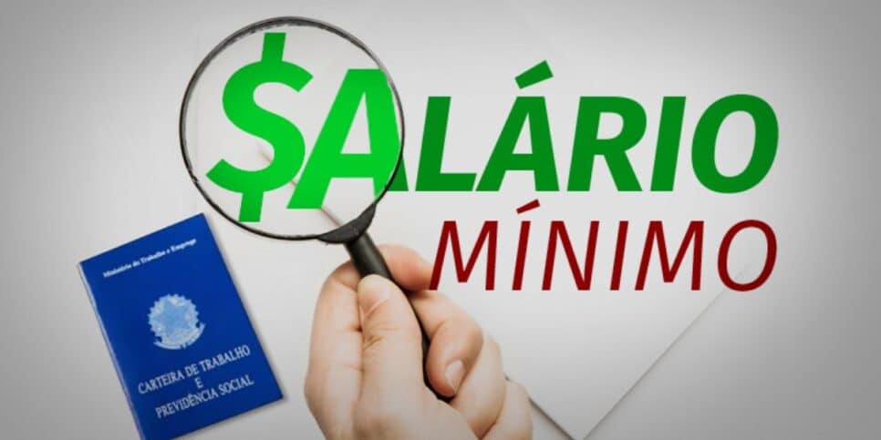 Salário Mínimo é a base para diversos programas do Brasil (Reprodução: Internet)
