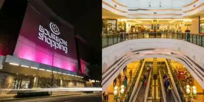 O Shopping Bourbon, em São Paulo (Foto: Divulgação)