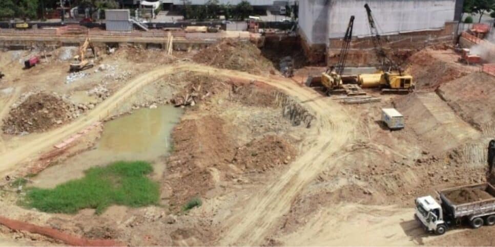 O local acabou demolido para a chegada de outro estabelecimento (Reprodução: Internet)