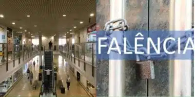 38 lojas despejadas e FALÊNCIA de shopping colossal de SP - Foto: Internet