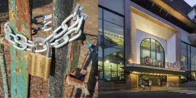 Shopping chegou ao fim e foi tomado pelo Bourbon (Reprodução: Montagem TV Foco)