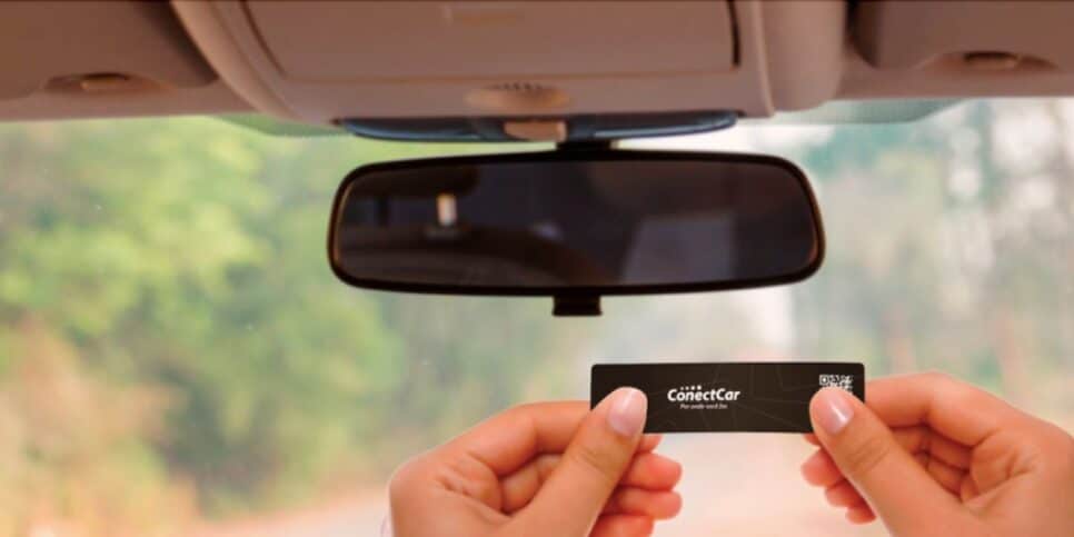 Conect Car é a parceira do Itaú (Reprodução: Internet)