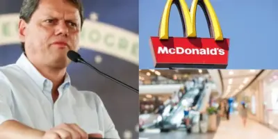 Pode ir se despedindo: Adeus de shopping e McDonald’s é confirmado após 40 anos por canetada de Tarcísio em SP