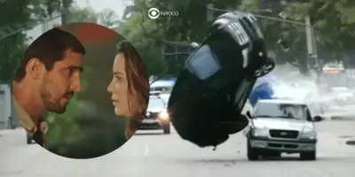 Pancadaria, acidente grave e flagra fatal: Globo apela com 3 tragédias na faixa das 19h com Família é Tudo