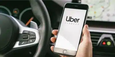 Uber é uma das principais empresas do ramo no Brasil (Reprodução: Internet)