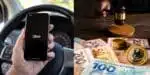 A Uber acabou condenada pela justiça a pagar fortuna (Reprodução: Montagem TV Foco)