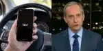Burnier confirmou o fim de um serviço da Uber em São Paulo (Reprodução: Montagem TV Foco/Globo)