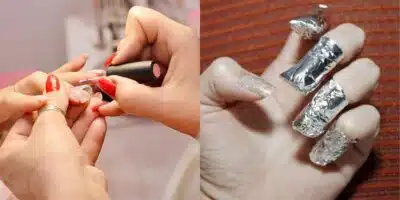 Saiba os benefícios de colocar papel alumínio nas unhas (Foto: Reprodução/Montagem /TV Foco)