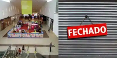 Varejista nº1 do Brasil fecha as portas em shopping tradicional de SP - Foto: Montagem