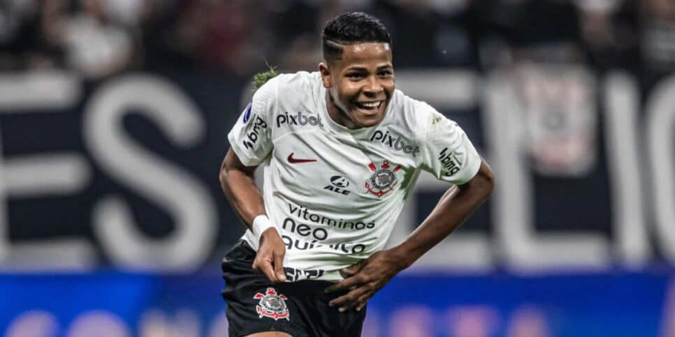 Wesley é um dos destaques do Timão na temporada (Reprodução: Rodrigo Coca/Corinthians)