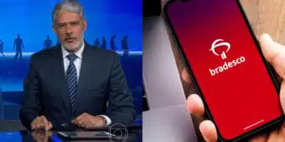 William Bonner soltou notícia urgente sobre o Bradesco (Foto: Reprodução/ Internet)