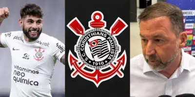 Contratação fechada pra ser dupla com Yuri: Augusto crava reforço de peso no Corinthians às pressas