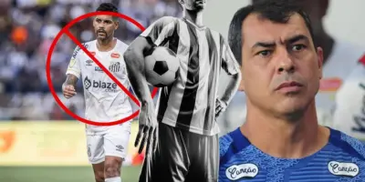 É oficial: Aderlan está FORA e substituto de R$ 390 milhões é confirmado para salvar Carille no Santos