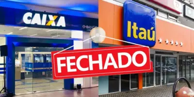 “Importante”: Caixa e Itaú confirmam fechamento de todas às agências em NOVEMBRO e você precisa se preparar