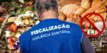 Anvisa - Comida PODRE - Restaurante e açougue (Foto: Reprodução, Montagem - TV Foco)
