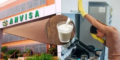 Urgente e terror para donas de casa: Anvisa recolhe marca de leite amada após descoberta chocante
