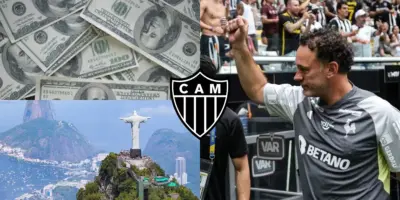 Substituto de Paulinho: Atlético-MG dá rasteira em Pedrinho pra contratar estrela do RJ mais cara que Gabigol