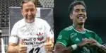 Augusto Melo descarta contratação de Firmino (Foto- José Manoel Idalgo: Agência Corinthians) - Roberto Firmino ( Foto- Yasser Bakhsh:GettyImages)