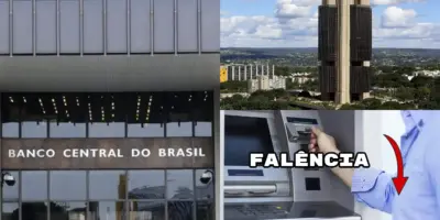 Banco Central confirma falência de dois bancos e você precisa saber hoje 4/7 como proceder urgentemente