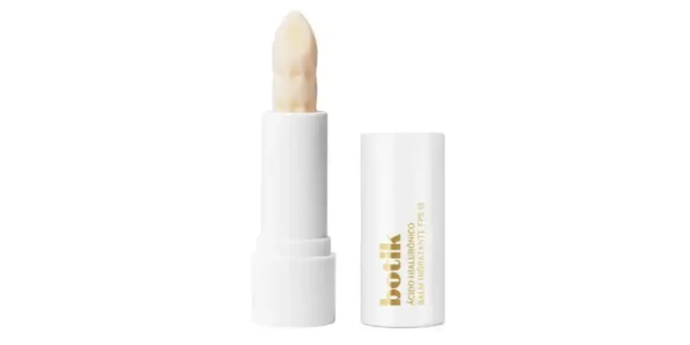 Balm Labial Hidratante Botik Ácido Hialurônico (Foto: Reprodução / O Boticário) Balm Labial Hidratante Botik Ácido Hialurônico (Foto: Reprodução / O Boticário)