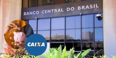 Canetada do Banco Central em vigor confirma o que acontecerá com quem guarda R$5 mil na poupança da Caixa