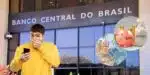 Banco Central emite decisão final e atinge poupança (Fotos: Reproduções / Jornal Nacional / Canva)