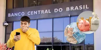 Decisão final chega do Banco Central e confirma o que acontecerá com quem tem R$2000 na poupança hoje (22)
