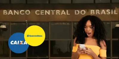 Decisão final do Banco Central confirma o que acontecerá com quem guarda R$1 mil na poupança da Caixa e BB