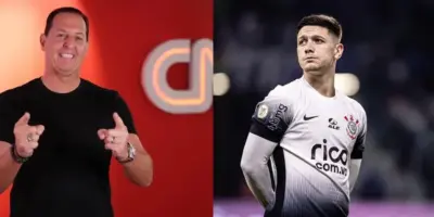 “Vai vender”: Benja fura Augusto e assusta a torcida do Corinthians com valor absurdo pro adeus de Garro