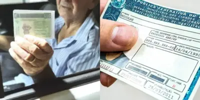Detran crava nova lei de trânsito que atinge renovação da CNH de idosos 60+