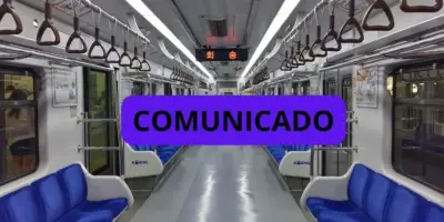 “Na manhã desta quarta (17)”: Metrô acaba de emitir comunicado oficial com PARALISAÇÃO vital em linha nº1