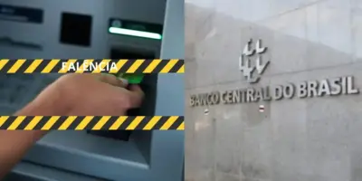 Alerta máximo aos investidores e correntistas: Banco Central e a confirmação urgente de falência de 2 bancos tradicionais