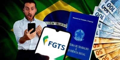 CLTS poderão contar com saque do FGTS (Foto Reprodução/Montagem/Lennita/Tv Foco/Canva/FGTS Digital)