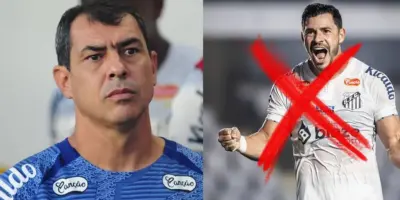 Giuliano está FORA e craque de R$ 45M dando adeus ao Santos: Debandada de 2 joias atinge em cheio Carille