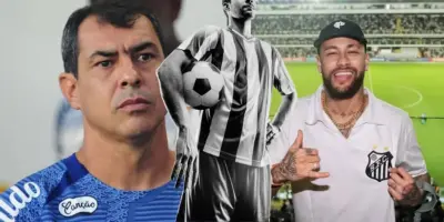 Pra salvar o Santos da B: Teixeira libera PIX por contratação de craque n°1 que nem Neymar supera a Carille