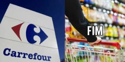 O fim de rede de supermercados vendida a Carrefour (Foto: Internet)