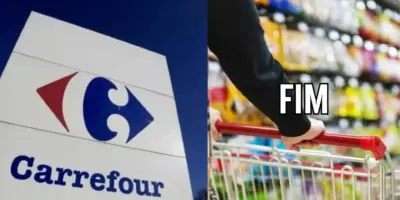 R$ 1,95BI e venda ao Carrefour: Encerramento oficial de rede de supermercados bilionária após 50 anos no Brasil