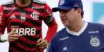 Ceni no Bahia (Felipe Oliveira: EC Bahia)- Jogador do Flamengo (Gilvan de Souza:Flamengo)