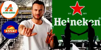 Assaí e Atacadão abalados e fim de atividades: A cerveja que você amava beber acaba engolida pela Heineken