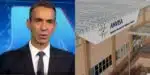 César Tralli no Jornal Nacional e Anvisa (Fotos: Reproduções / Globo)
