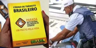ZERO PERDÃO: Nova Lei de trânsito em vigor rende multa pesada à motoristas que não estiverem de acordo
