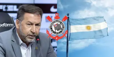 Nem Carille, nem Diniz: Augusto acaba de fechar com técnico ARGENTINO para salvar o Corinthians da série B