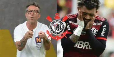 “Contração imediata”: Neto crava fim em sonho de ter Gabigol no Corinthians por culpa rival com 882M no caixa