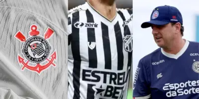 Última peça pra jogar com Cauly: Ceni consegue arrancar o atacante mais rápido do país das mãos do Corinthians