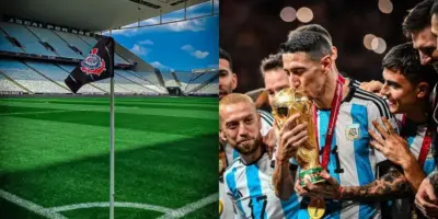 Nova contrato aos 36: Chegada de Di Maria de GRAÇA pelo Corinthians tem confirmação hoje (12) no Globo Esporte