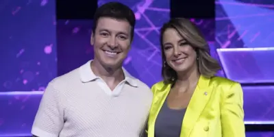 Rodrigo Faro e Ticiane Pinheiro comandam a nova temporada do Canta Comigo Teen