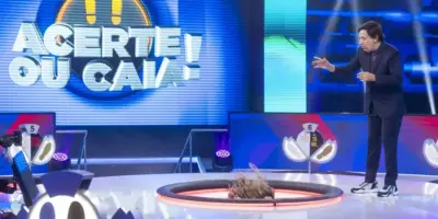 Gravações do programa apresentado por Tom Cavalcante são finalizadas e prometem surpresas