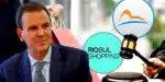 Nova lei de Eduardo Paes propõe mudanças que afetam os shoppings do RJ como Rio Sul e Botafogo (Foto Reprodução/Montagem/Lennita/TV Foco/Canva/Brenno Carvalho )