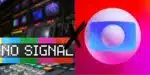 Emissora sem sinal e logo da Globo (Fotos: Reproduções / Canva / GloboPlay)